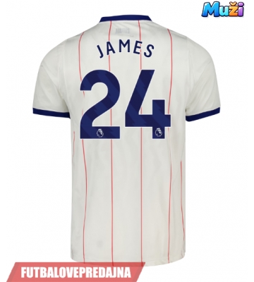 Lacne Muži Futbalové dres Chelsea Reece James #24 2026-27 Krátky Rukáv - Tretina